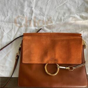 Chloe Faye Medium in Brown